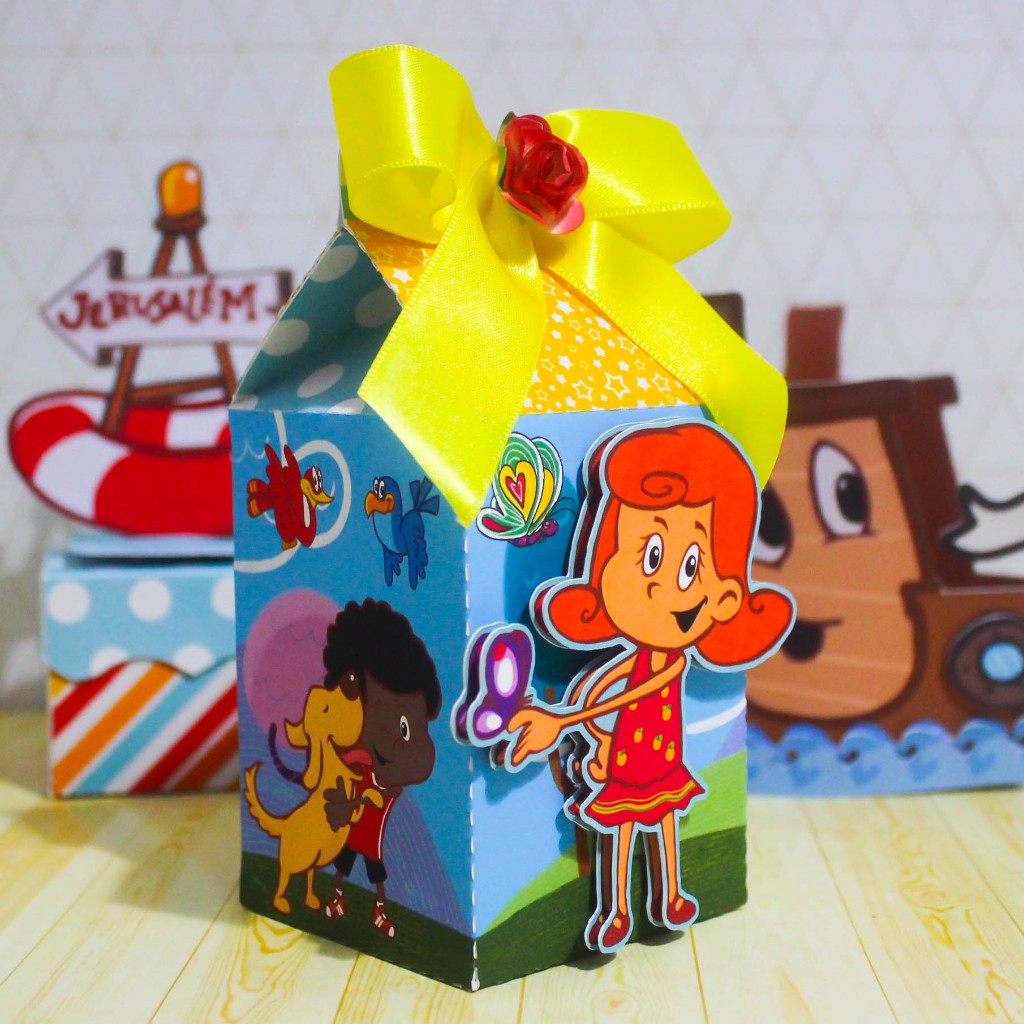 KIT PEGUE E MONTE 3 PALAVRINHAS LEMBRANCINHA ANIVERSARIO CAIXINHAS PERSONALIZADOS