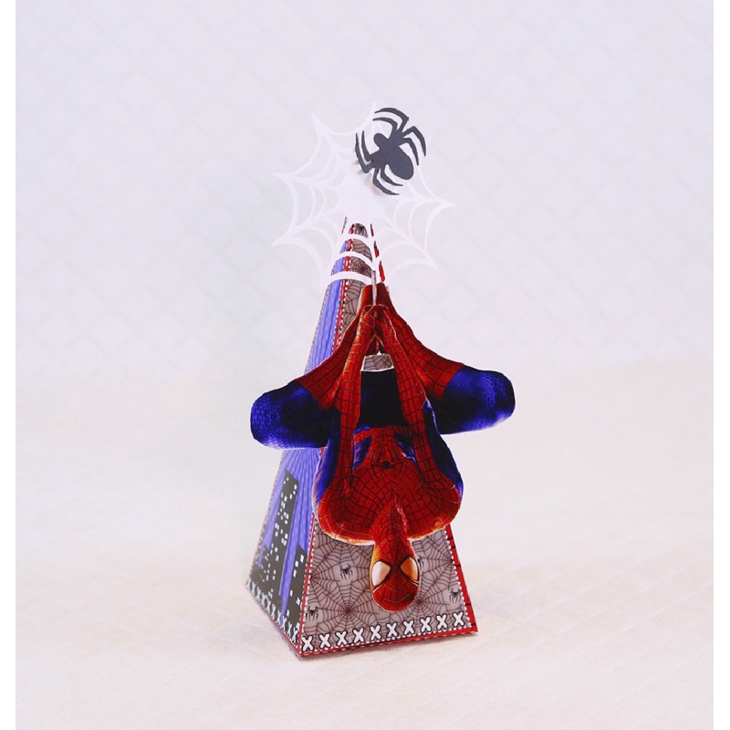 Kit Lembrancinhas Personalizadas Festa Infantil | Caixinhas Personalizadas | Homem Aranha / homem aranha