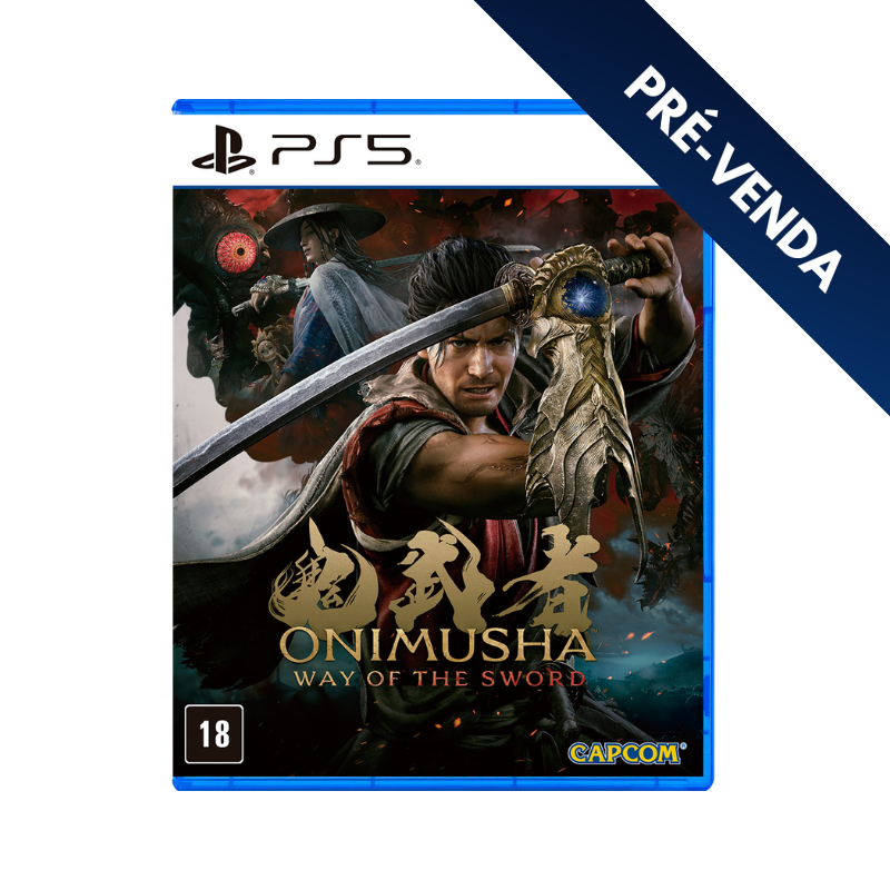Jogo Onimusha: Way of The Sword - Playstation 5
