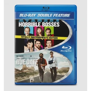 Bluray Duplo Quero Matar Meu Chefe + Um Parto De Viagem Dublados 2 Discos