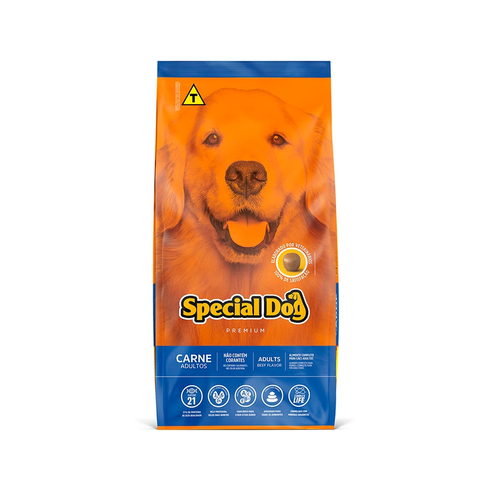 Ração Special Dog Carne 15kg