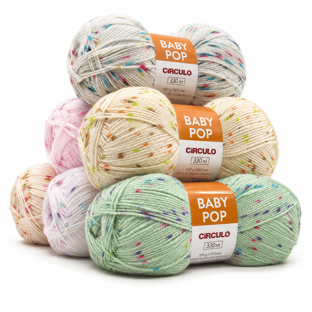 Fio Baby Pop Círculo 100g