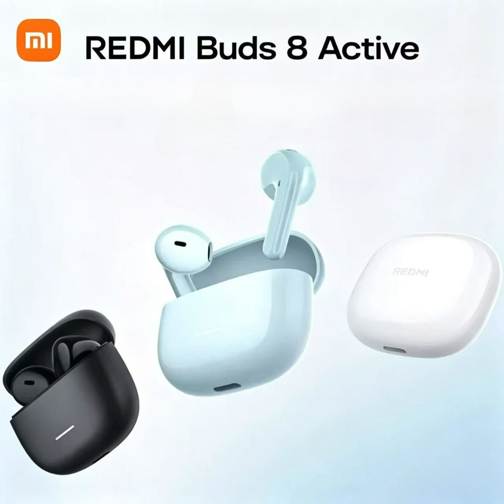 Fone de ouvido Xiaomi Redmi Buds 8 Active Bluetooth Original