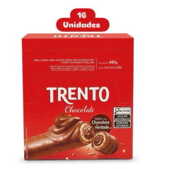 Trento Chocolate Display com 16 Unidades de 29g Original