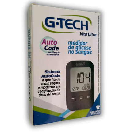 Medidor de Glicose G-TECH Vita Ultra