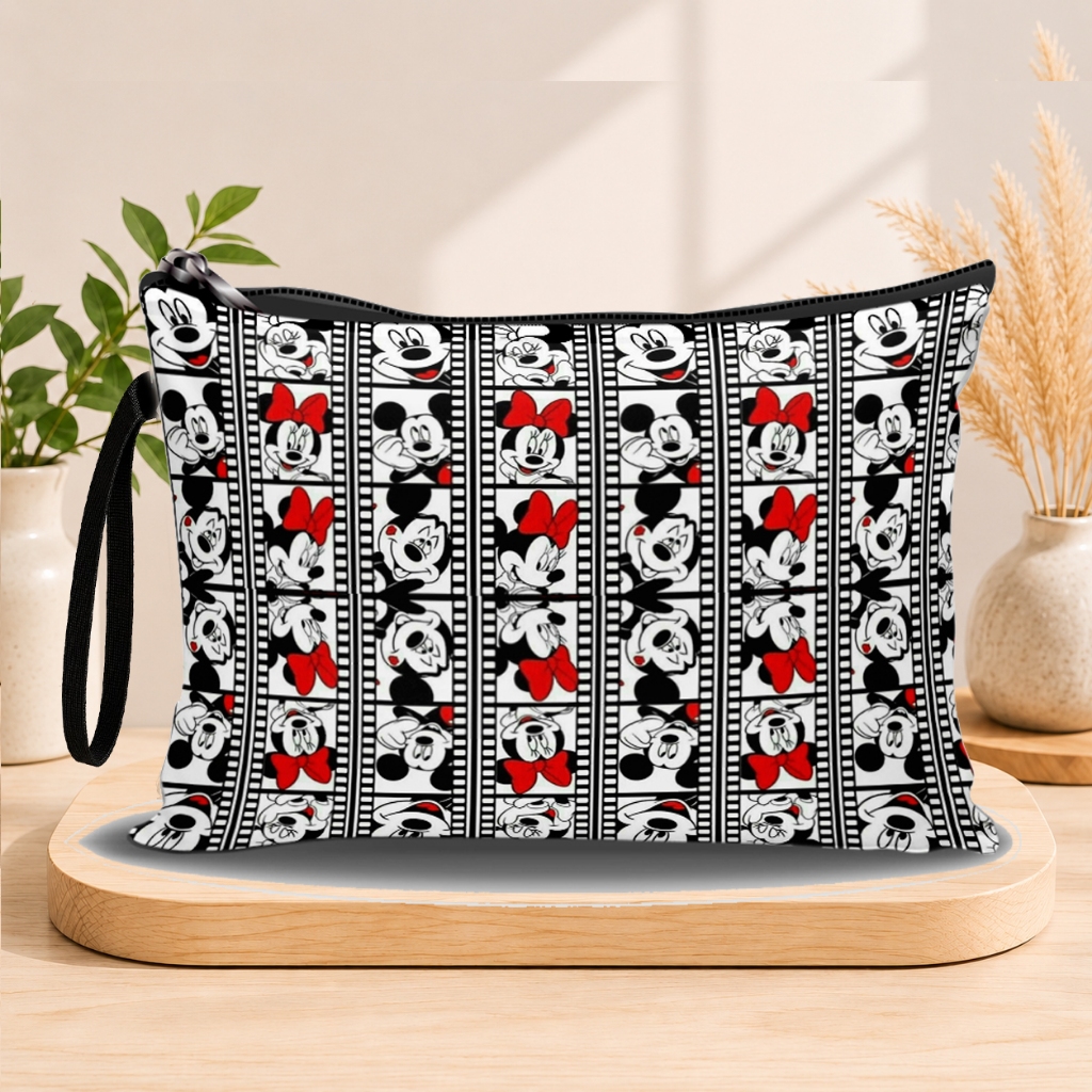 Necessaire MEM Envelope Bolsa Organizadora Maquiagem Cosméticos Porta Pincel Batom Acesso…