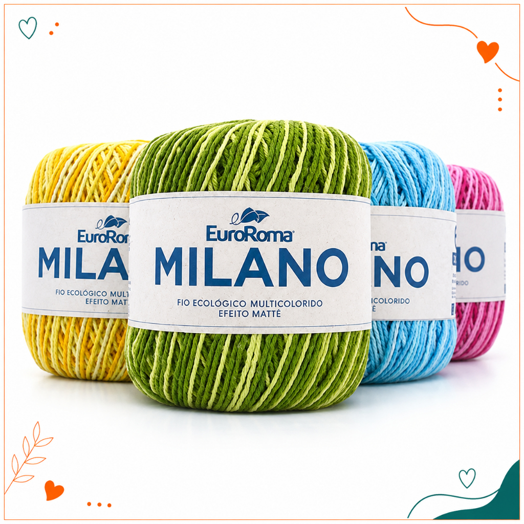 Barbante EuroRoma Milano 200g
