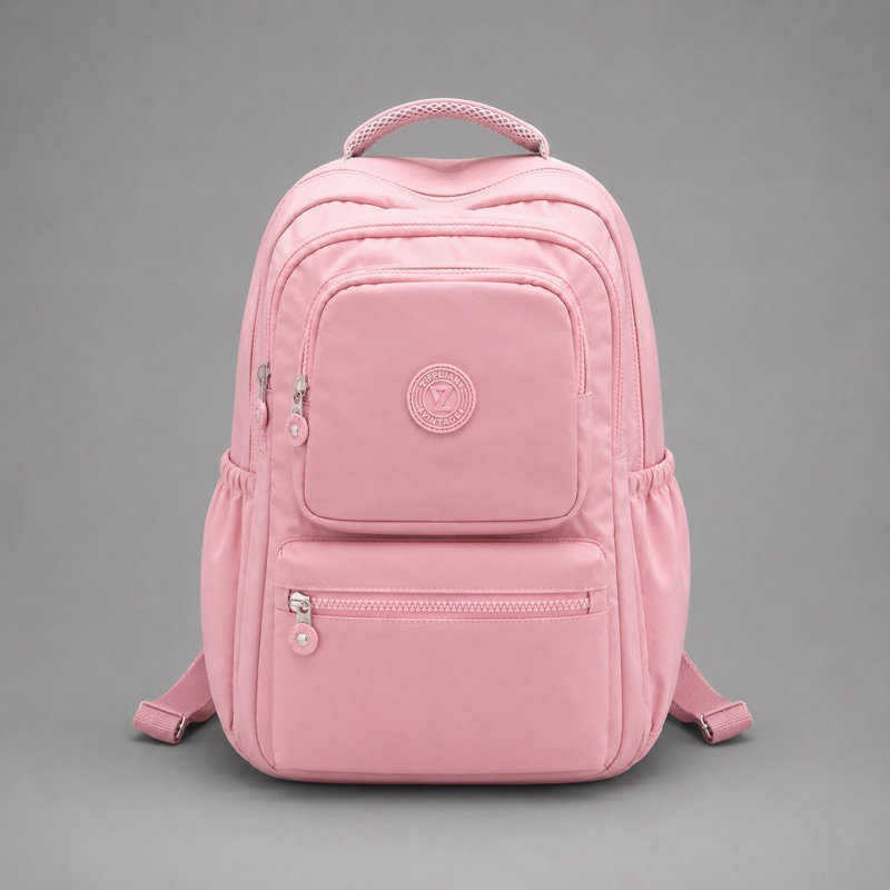 Mochila Grande Escolar Volta as Aulas Faculdade com Chaveiro
