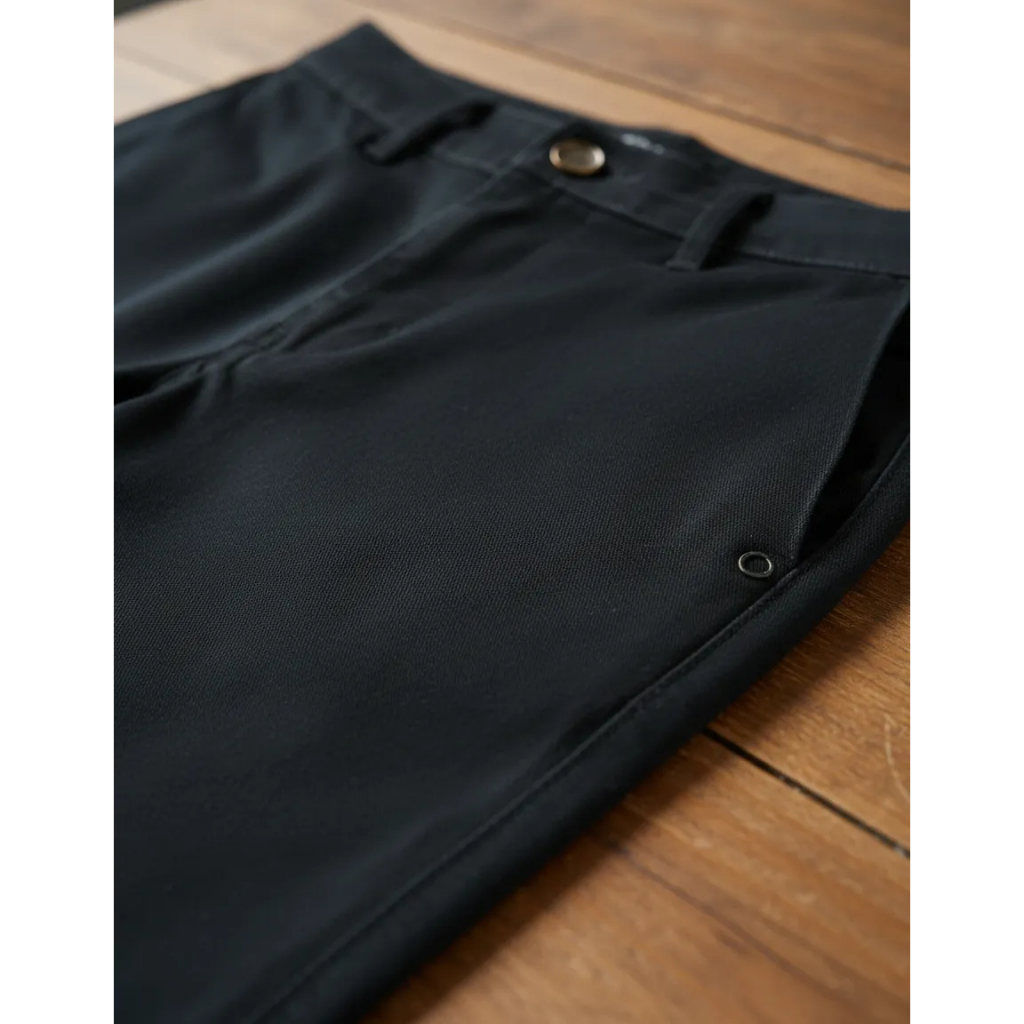Calça Slim Ogochi Casual Masculina Social Algodão Elastano Bolso Faca — imagem 2 de 2