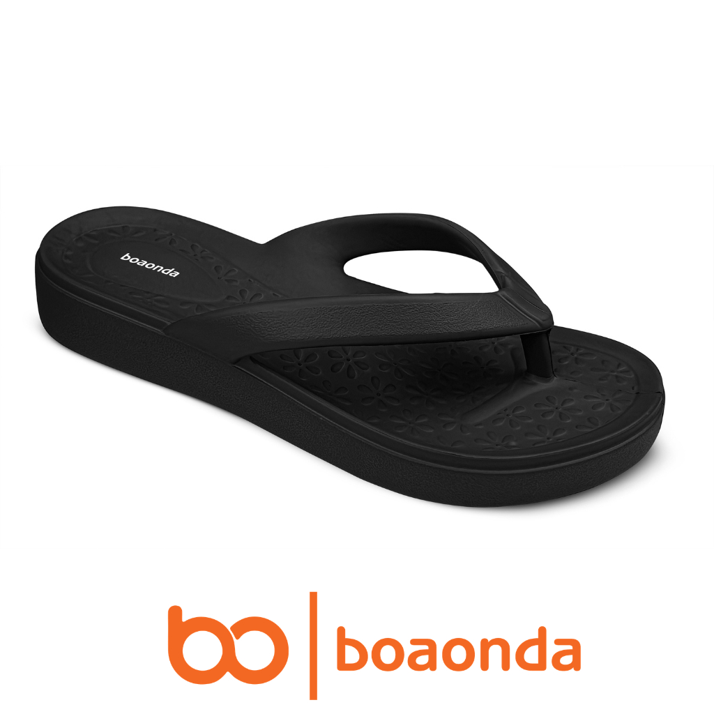 Chinelo feminino duna ortopédico macio leve facite plantar esporão anatômico confortável  boaonda