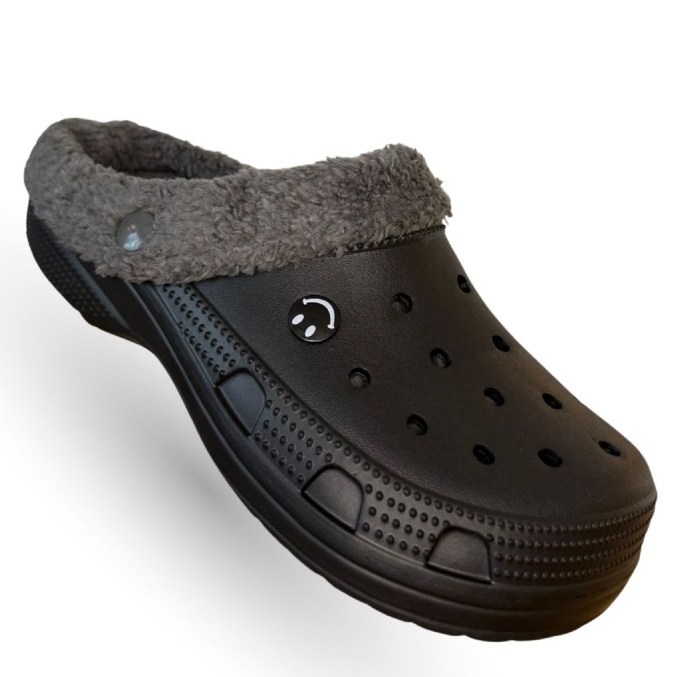 BABUCHE PANTUFA PELINHO YVATE FORRO LÃ REMOVÍVEL QUENTINHO CONFORTÁVEL
