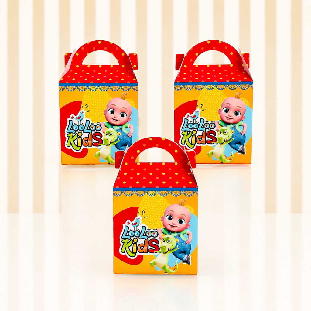 Maletinha loolookids, caixinha loolookids, caixinha personalizada loolookids, caixinha lolokids