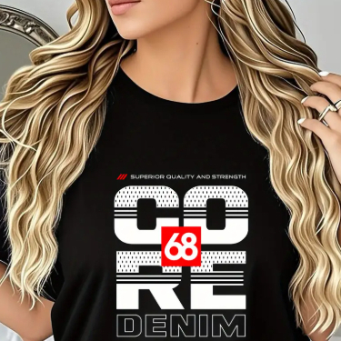 Camisa Camiseta Feminina Oversized Básica Casual ParaTreino Musculação Academia