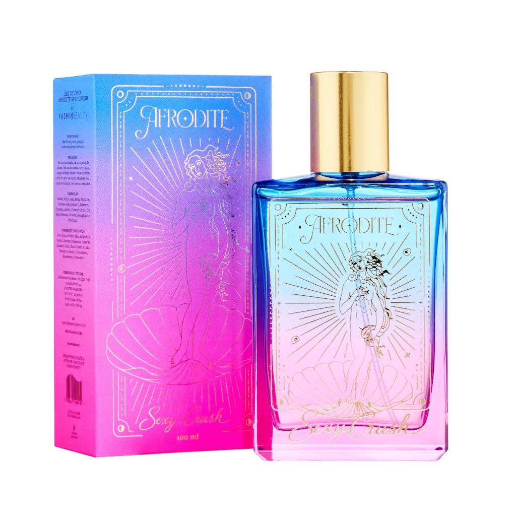Fragrância Afrodite Sexy Crush Yasmin Beauty
