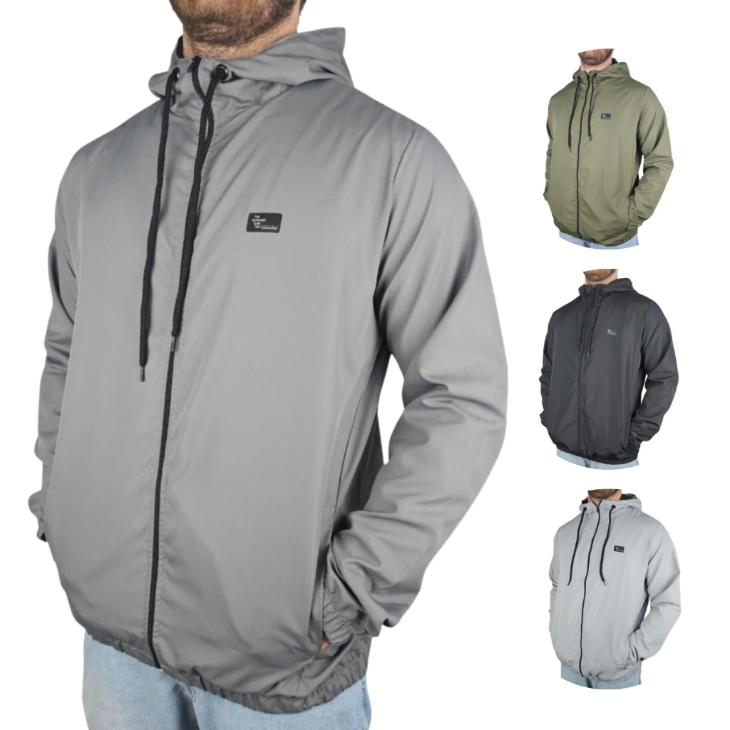 Jaqueta Corta Vento Surftrip Superdry Adulto Masculino
