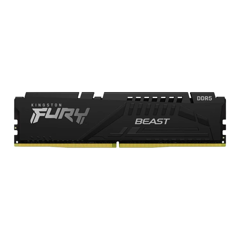 Memória RAM Kingston Fury Beast 16GB DDR5 5600 MHz - KF556C40BB-16