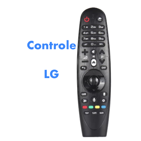 Controle Remoto Magic Tv LG similar SEM COMANDO DE VOZ