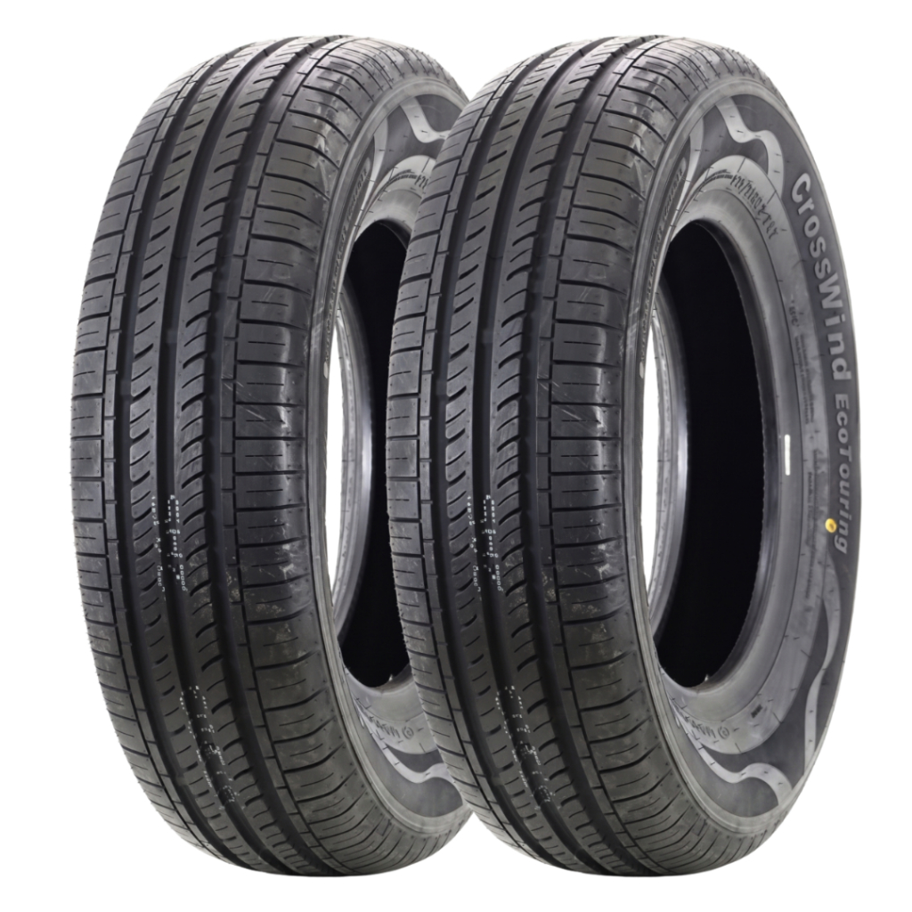 Kit 2 Pneus 175/75 R13 Linglong CrossWind EcoTouring 84T Novos Aro 13