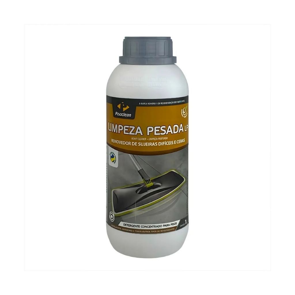 REMOVEDOR PISOCLEAN 1 LT LIMPEZA PESADA