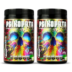 Kit 2 Pré Treinos Psikopata | Força e Resistência para Treinos