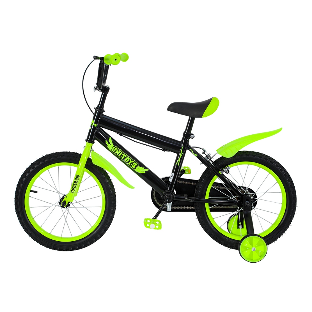 Bicicleta Bike Infantil Com Rodinhas a Partir de 3 anos Aro 16 - Unitoys — imagem 2 de 2