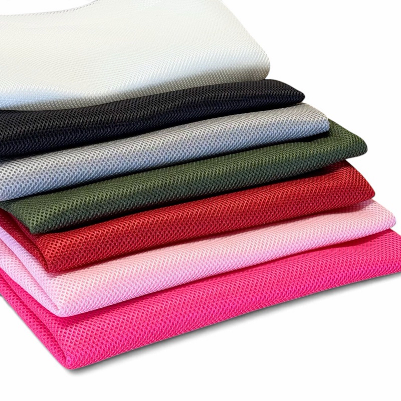 Tecido Tela Spacer Mesh 0,50x1,40m – Tela Aerada para Bolsas, Mochilas, Necessaires e Acessórios