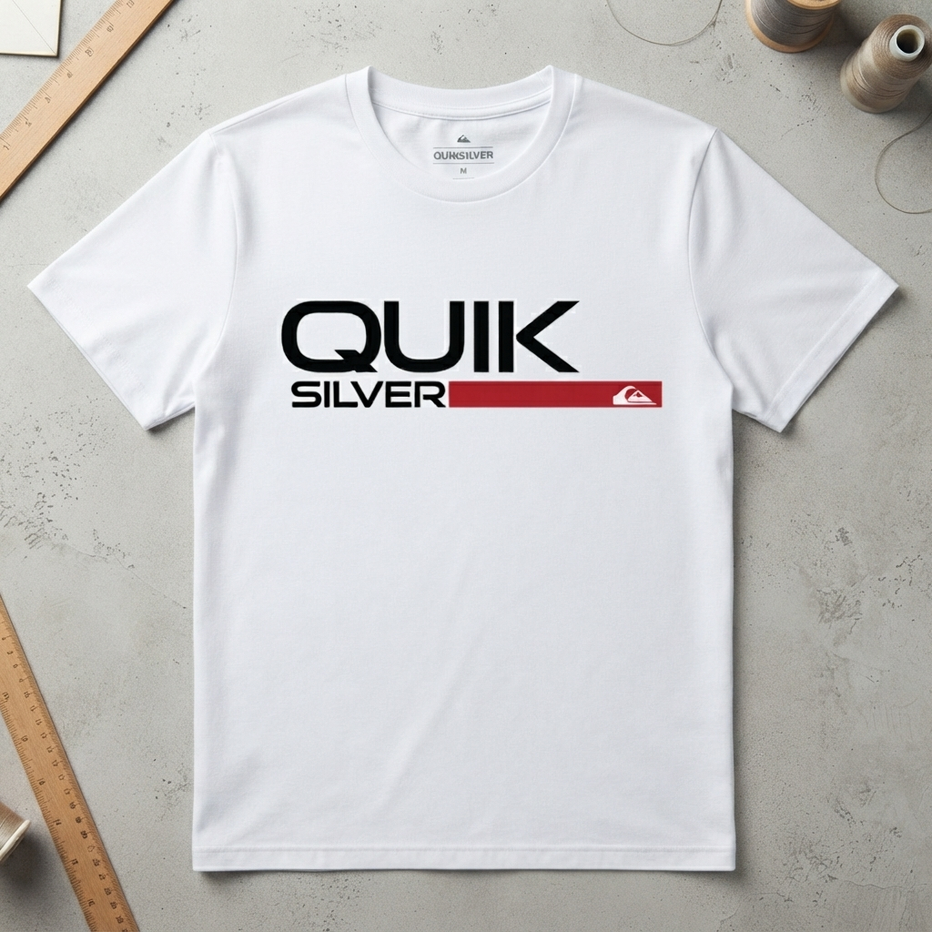 Camiseta Masculina 100% Algodão 26.1 Surf Streetwear Gola Redonda Reforçada Ombro A Ombro Blusa Estampada Casual Verão