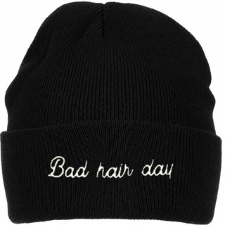 Touca Gorro Bad Hair Day Bordado Feminino Frio Inverno