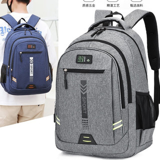 Mochila Masculina Esportiva Impermeável para Notebook, Mochila Escolar de Viagem e Trabal…