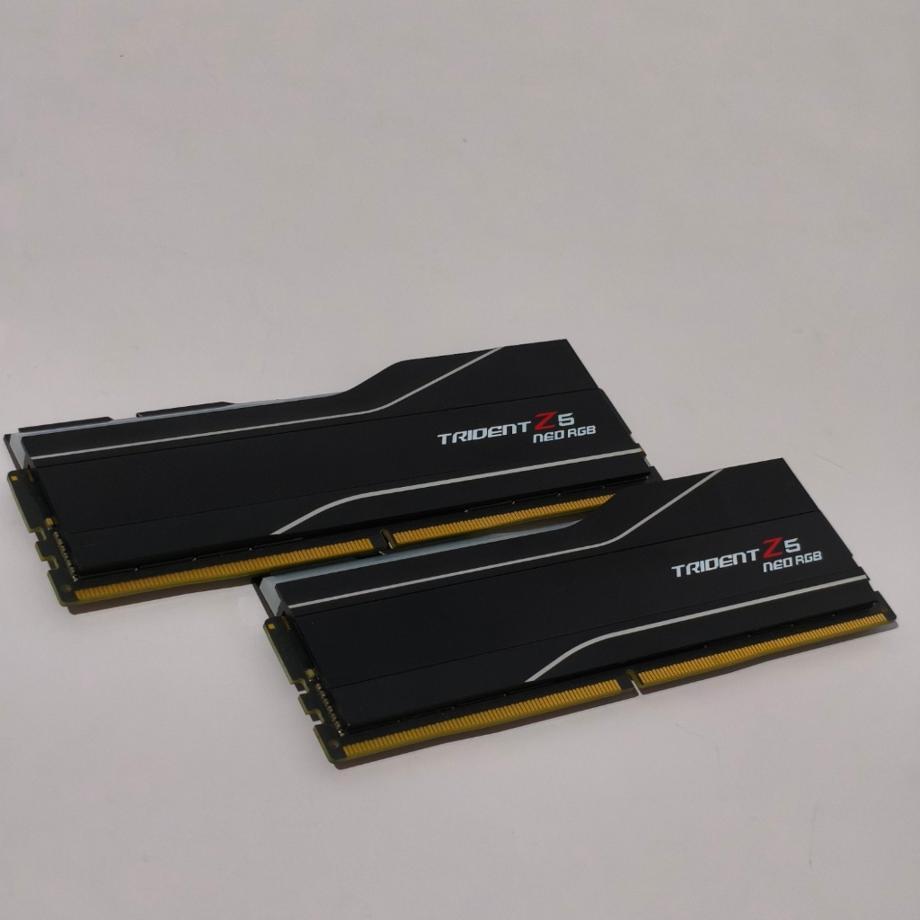 KIT MEMÓRIA RAM GAMER, G.SKILL TRIDENT Z5 RGB 64GB DDR5 6000Mhz CL36, 2X32GB
