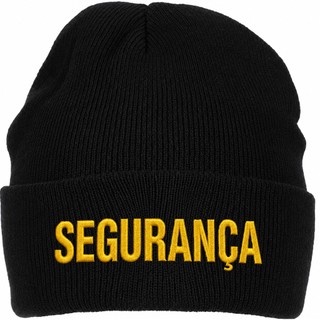 Touca Gorro Segurança Bordado Unissex Frio Inverno