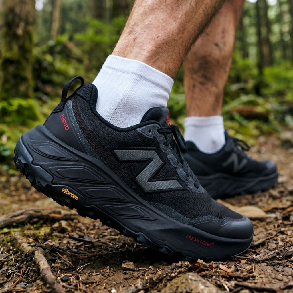 Tênis New Balance Hierro V9 Masculino Trail Running Fresh Foam X Conforto Amortecimento Original