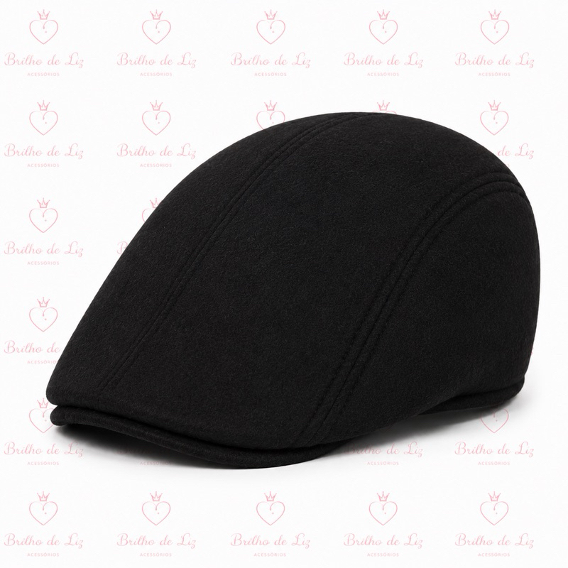 Boina Masculina Italiana Retro Estilo Europeu Boinas Clássica Elegante Estilo Inglesa