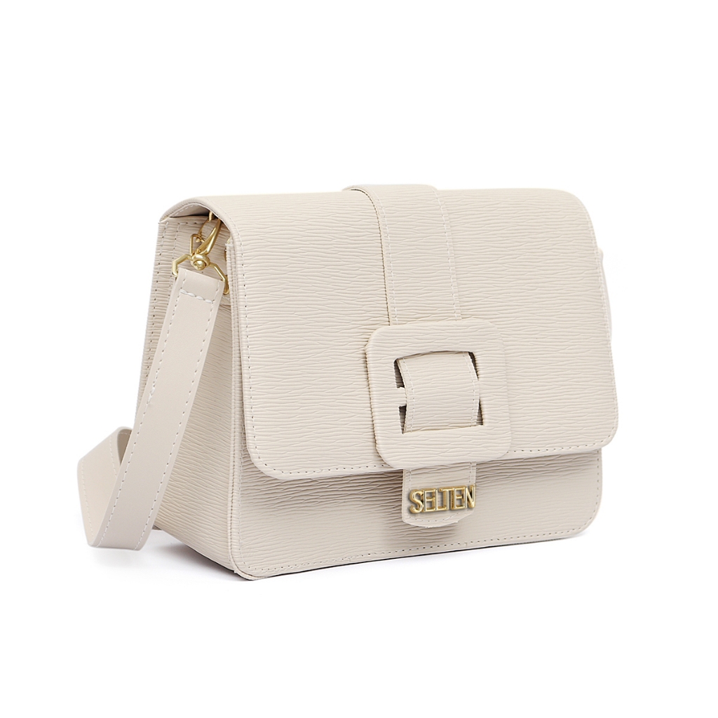 Bolsa Feminina Pequena de Lado e Transversal Lançamento Selten Grecia…