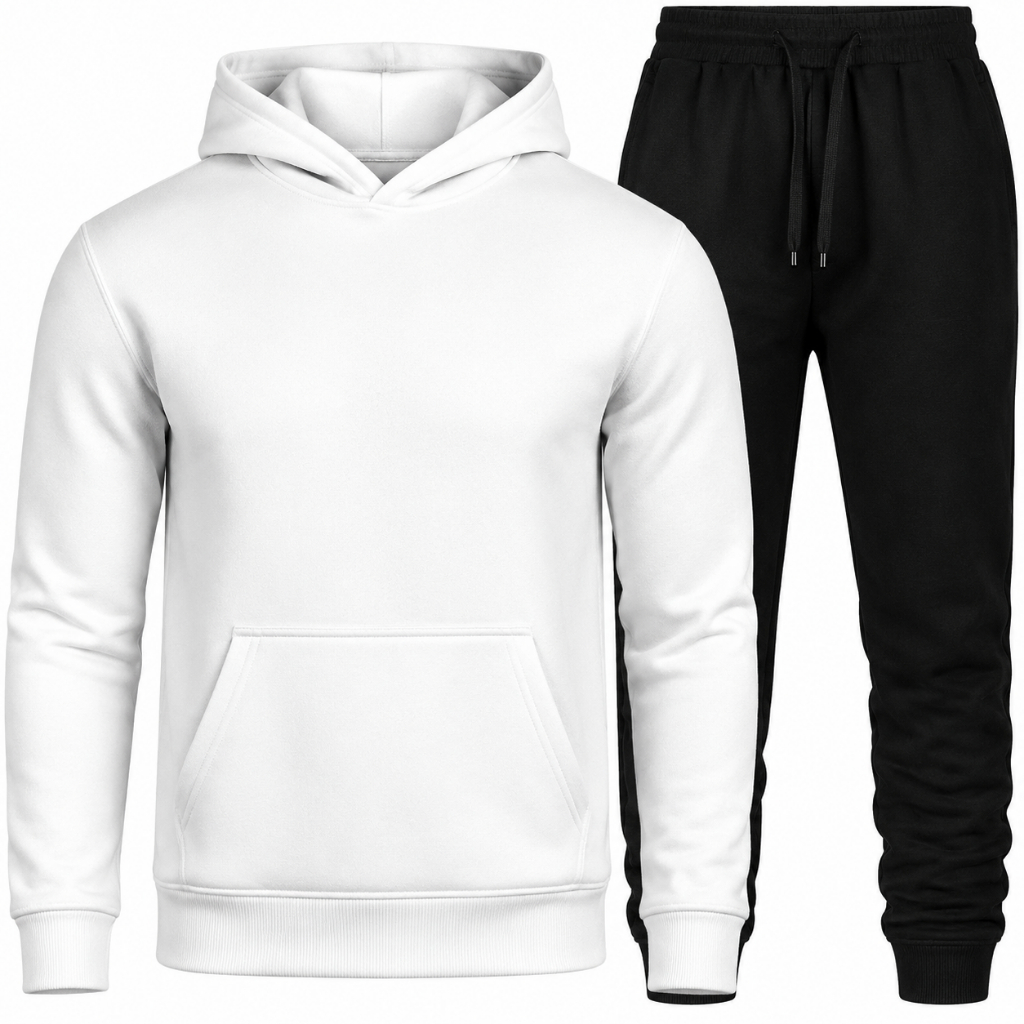 Conjunto Moletom Unissex Masculino e Feminino – Blusa + Calça, Confortável, Quente e Estiloso