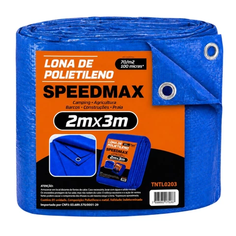 Lona 3x2 Azul Impermeavel Piscina Barraca Camping Telhado