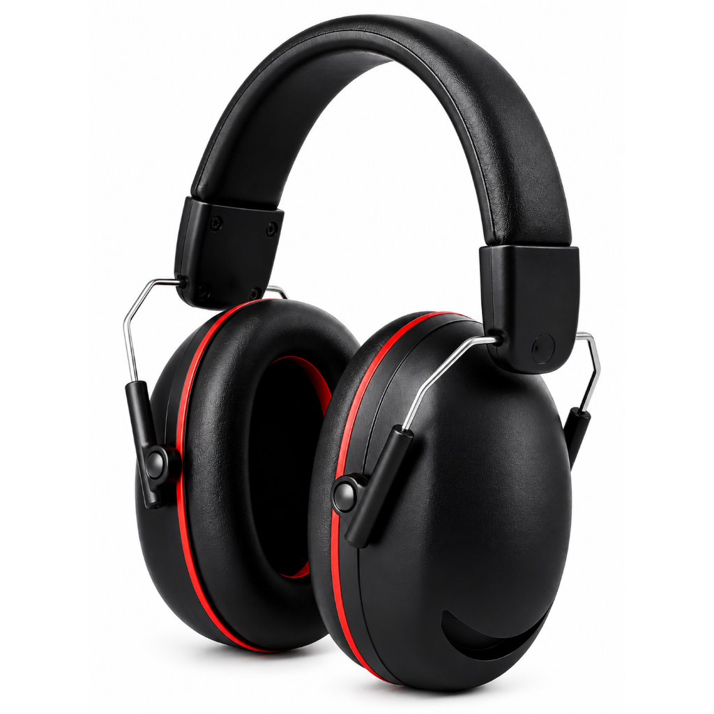 Abafador de Ruído Protetor Auricular 32dB LEHMOX Ajustável Adulto Infantil Trabalho Estudo.