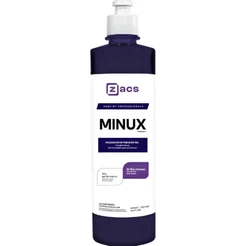 Minux Zacs 500ml Pneu Pretinho Abrilhantador Brilho Intenso