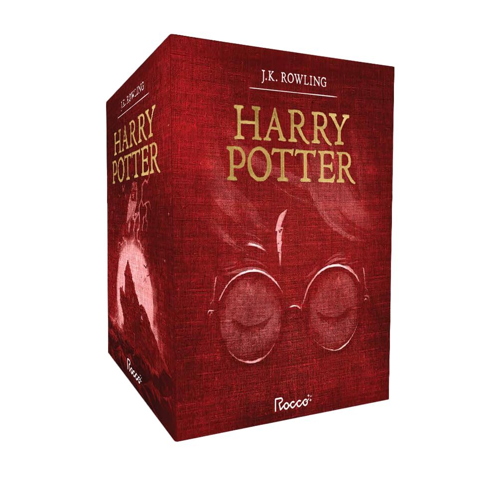 Box Harry Potter Premium Vermelho (7 Livros Capa Dura) - Rocco
