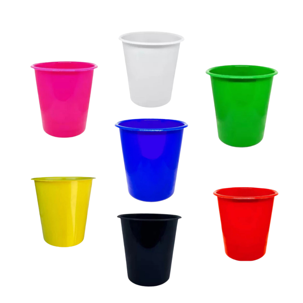 Kit 10 Balde De Pipoca De 1,0L  - Lembrancinha Baldinho Barato