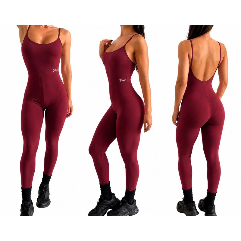 DIASP Macacão Fitness Legging Poliamida Leg Macaquinho Suplex Academia Inverno Virginia — imagem 1