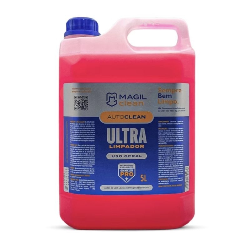 Ultra Limpador Autoclean Magil Clean Limpa Qualquer Sujeira Para Varias Superficies