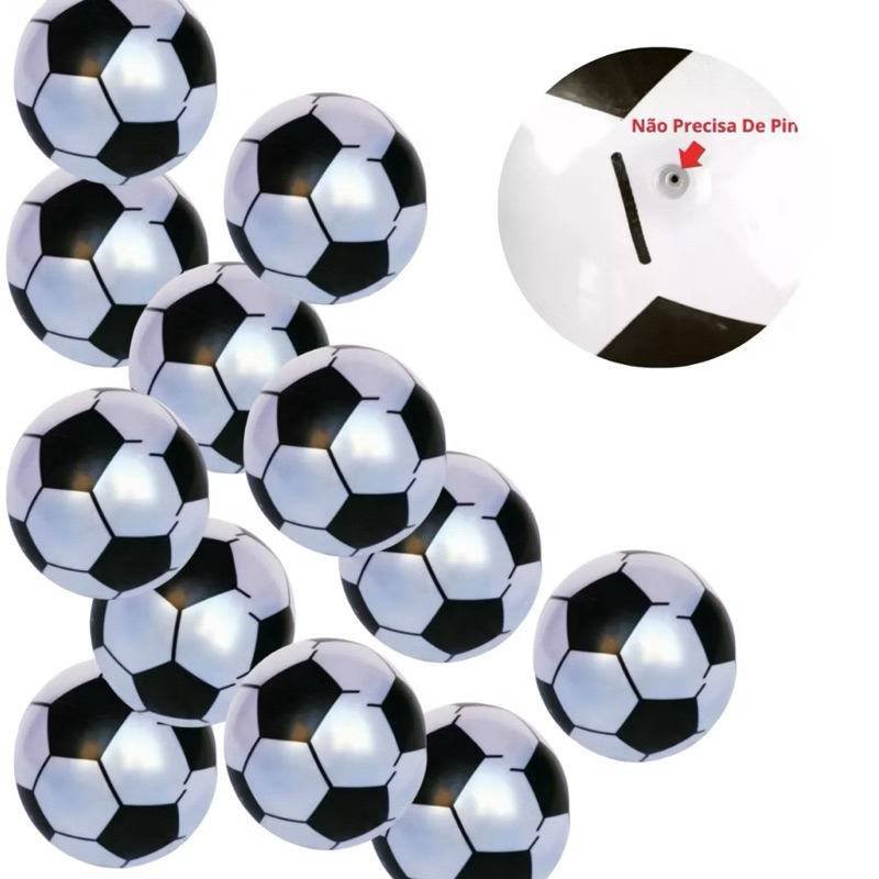 KIT Com 10/ 20 /30 UNIDADE DE BOLA VINIL DE PACOTE PROMOÇÃO