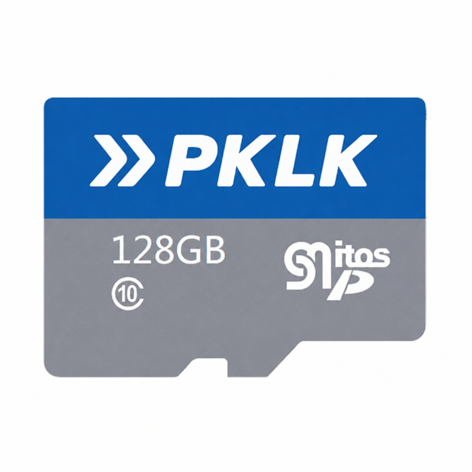 Cartão Memória Compatível Micro SD 128gb Classe 10 Alta Velocidade Original PKLK