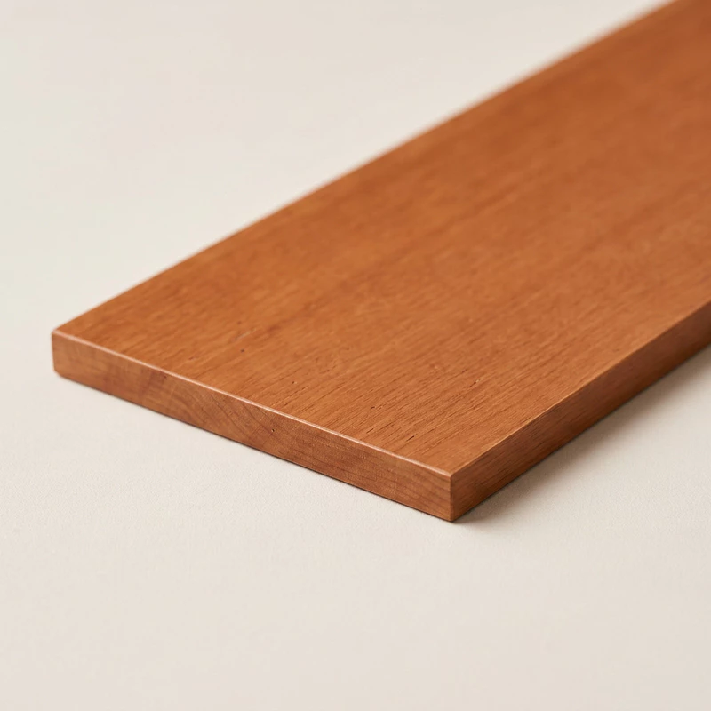 Prateleira de Parede MDF Madeirado Freijó 120x20cm com Suporte Invisível — foto 7