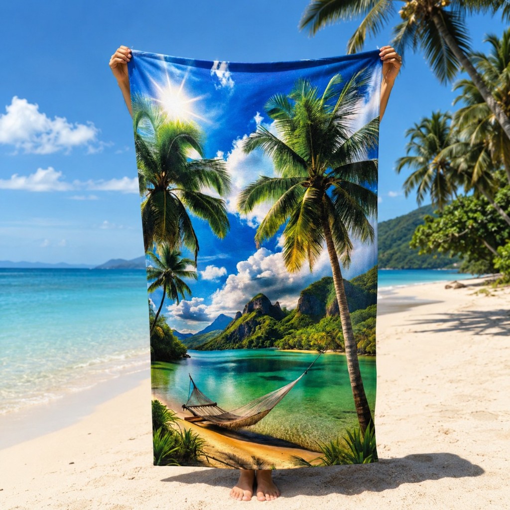 Toalha de Banho Estampada Grande Presente 1,40x70  Estampas Divertida Algodão Brasil