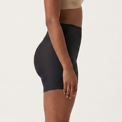 Bermuda Virtuel DeMillus Adulto Feminina Microfibra Invisível Modeladora · foto 2