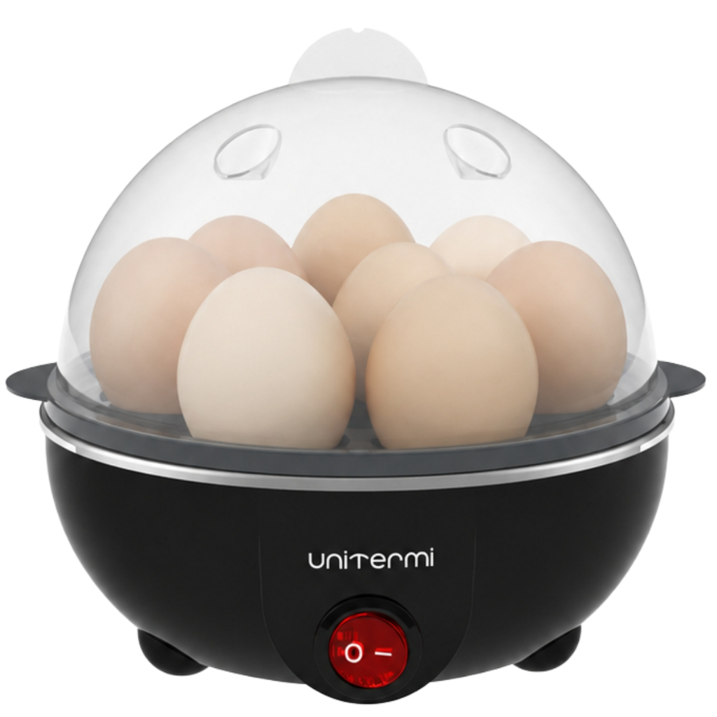 Cozedor de Ovos Eletrico Preto 127v 6.3.470 Unitermi