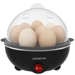 Cozedor de Ovos Eletrico Preto 127v 6.3.470 Unitermi