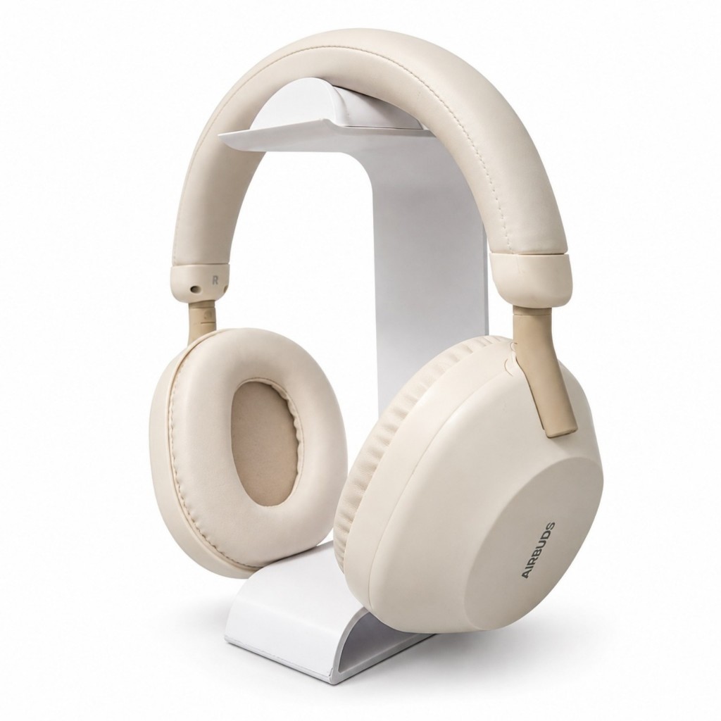 Suporte Para Fone Ouvido Headset Headphone Gamer Organizador Mesa Moderno Universal Premium